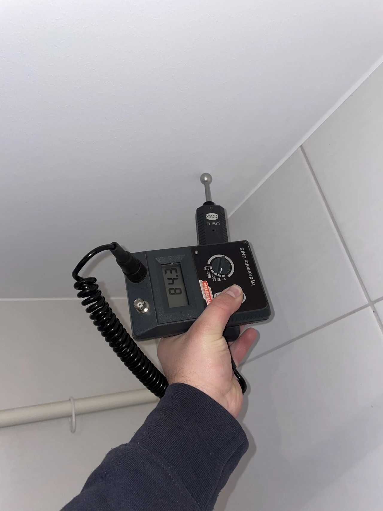 Feuchtigkeitsmessung